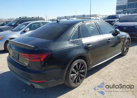 2018 Audi A4 2.0T Tech Ultra Premium/2.0T Ultra Premium from USA, damaged, VIN WAUKMAF45JA083091